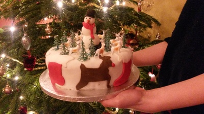 picture of Xmas Cake
 cakes